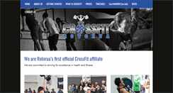 Desktop Screenshot of crossfitrotorua.com