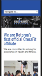 Mobile Screenshot of crossfitrotorua.com